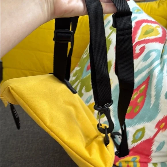 Sherpani Bright Sunny Yellow mini backpack Bag - Picture 6 of 8